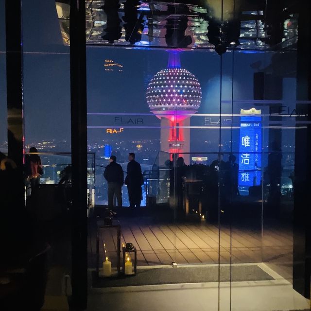 The hotel with the best view of Shanghai