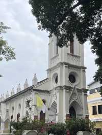 打卡廣州沙面露德聖母堂