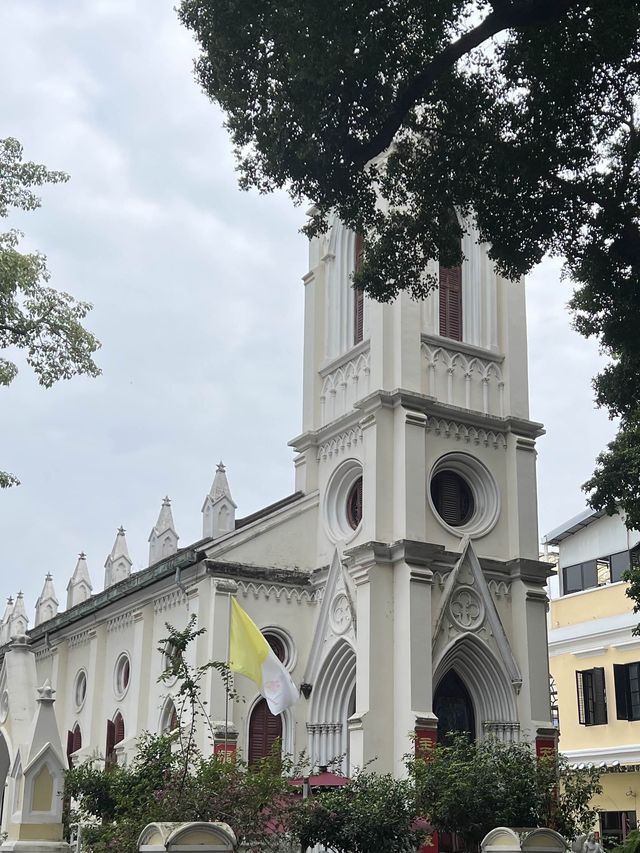 打卡廣州沙面露德聖母堂
