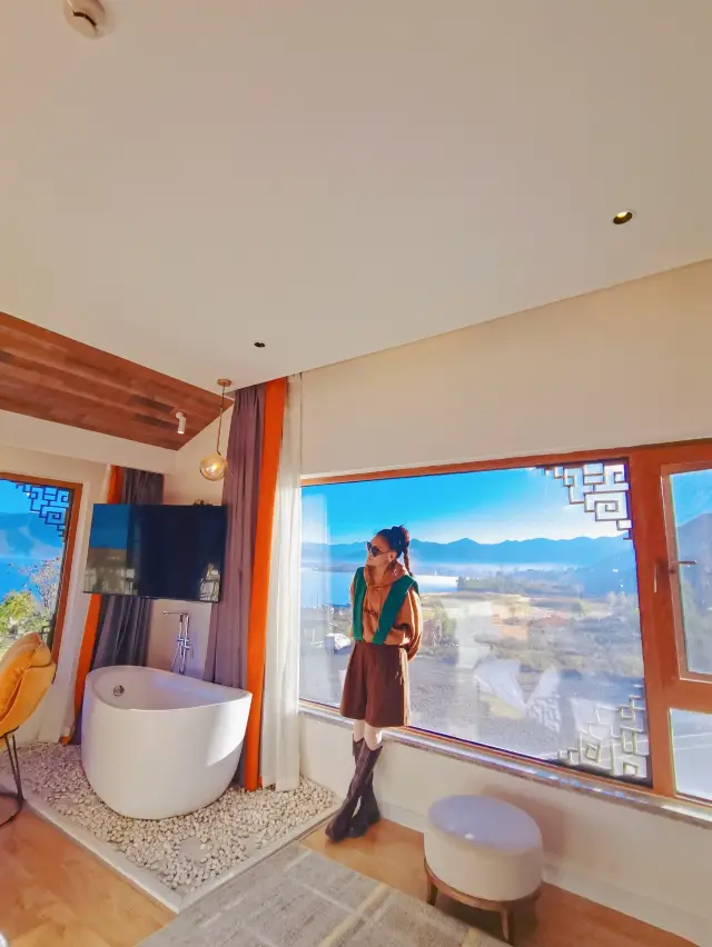 สวยงามทะเลสาบโรงแรม‖ ดูเทพธิดาเขากึมจากมุมมอง 270 องศา