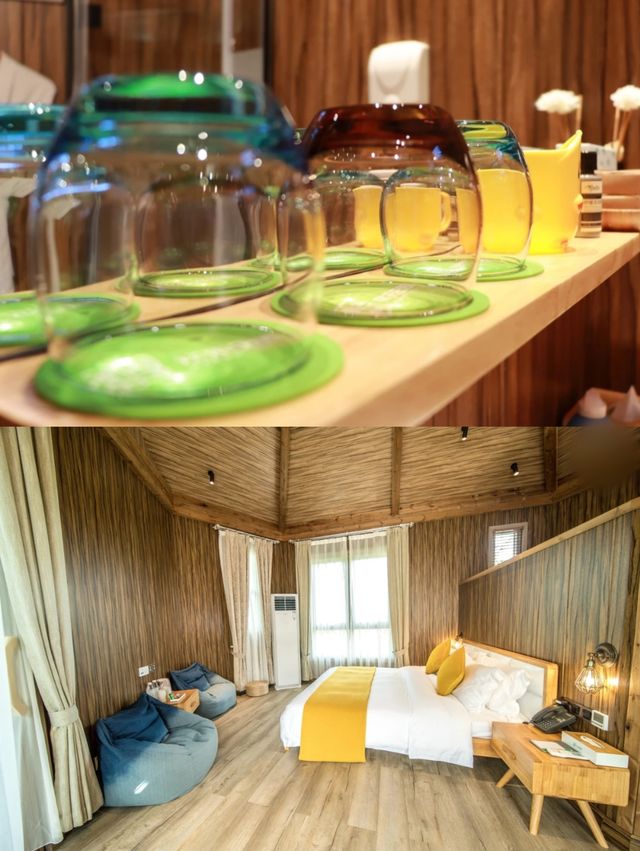 成都周邊可以住進森林裡的一家酒店