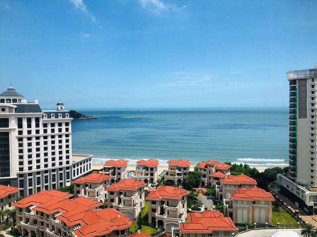 帶父母去旅行——海邊篇