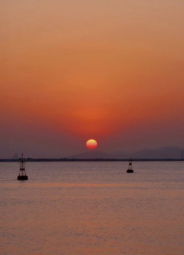 答應我|來珠海一定要來這裡看落日