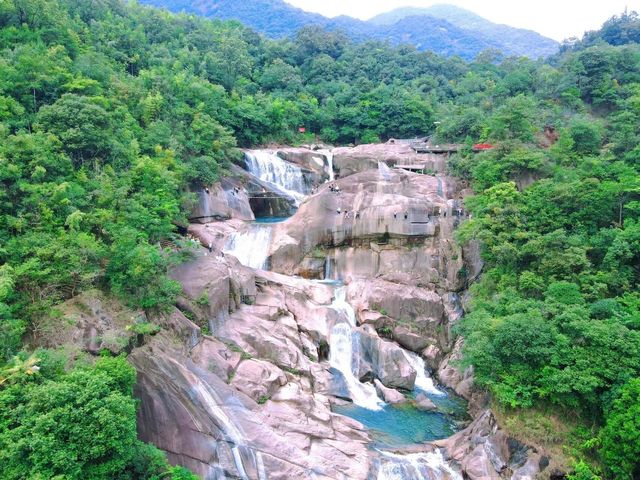 廣東廣州大豐門景區｜徒步＋漂流＋溯溪
