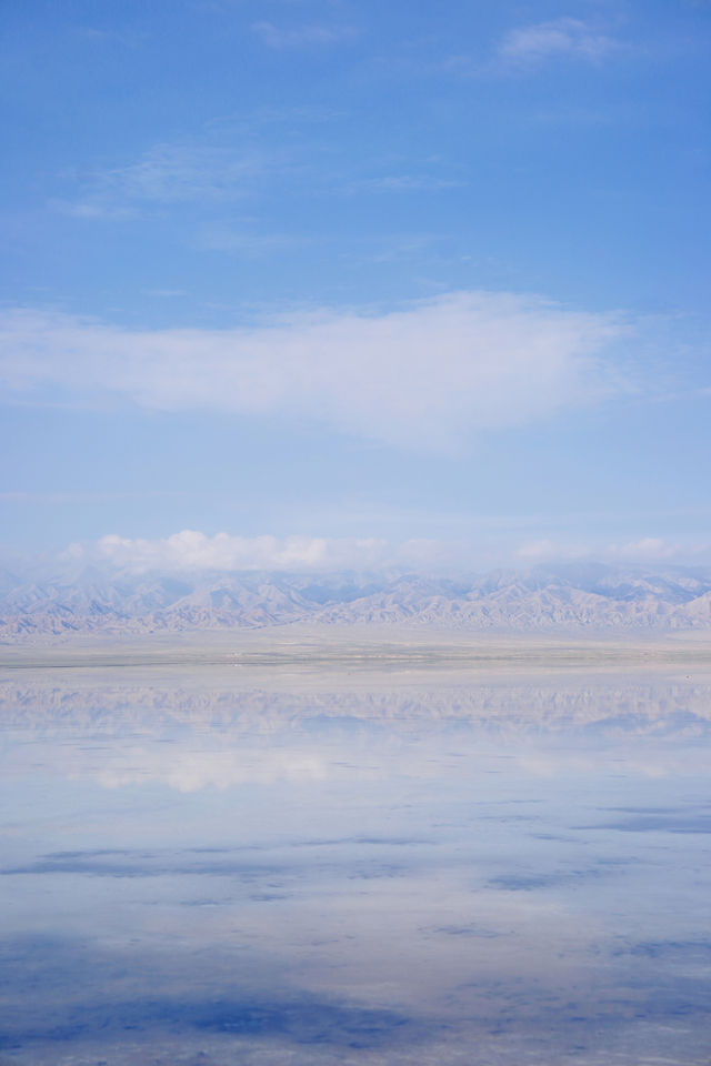 茶卡鹽湖 夢中的世界