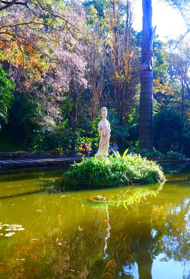 觸摸昆明歷史—鸚鵡春深，金殿公園