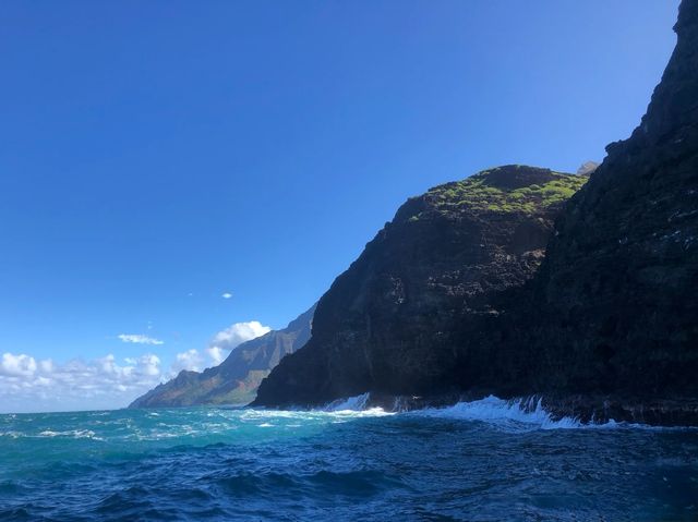夏威夷可愛島→轉身看到了宇宙的盡頭