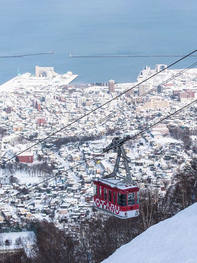 人生建議：冬天一定要去趟北海道❄️