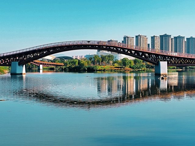 元旦假期不知道去哪玩？福州旗山湖公園是不錯的選擇！