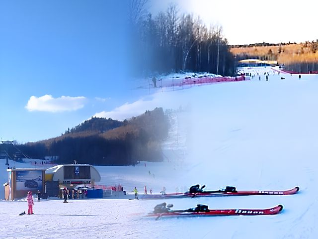 新手滑雪初體驗——紅松王滑雪場