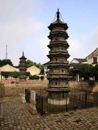 上海嘉定南翔古鎮丨南翔雙塔，留雲禪寺，檀園，南翔老街，小籠包