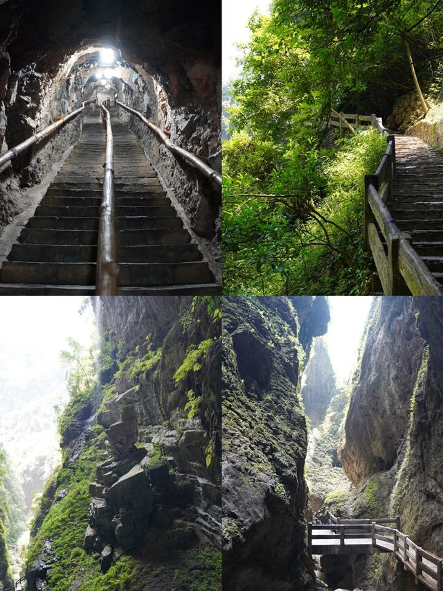 龍水峽地縫最全旅遊攻略，給你不一樣的震撼感