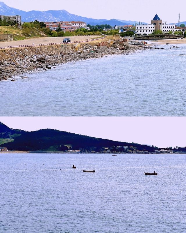 青島探店｜嶗山海景咖啡廳天花板