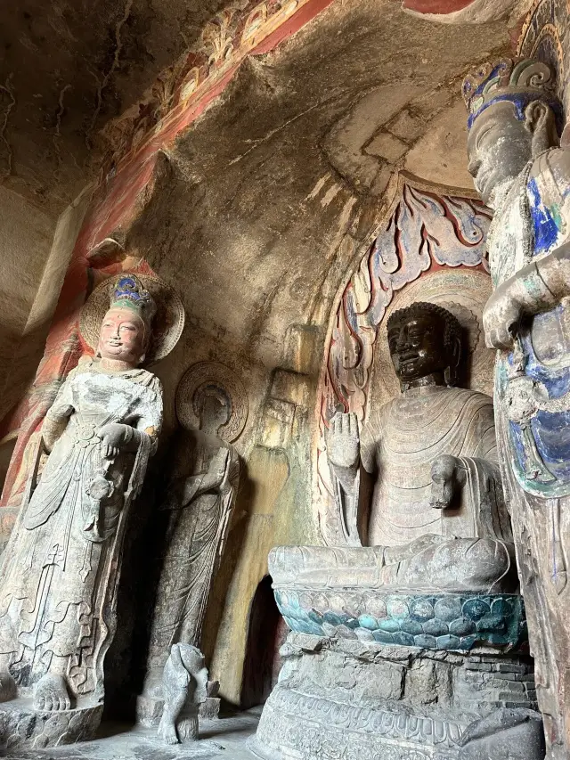 The shock of Hebei Xiangtangshan Grottoes can only be felt in person