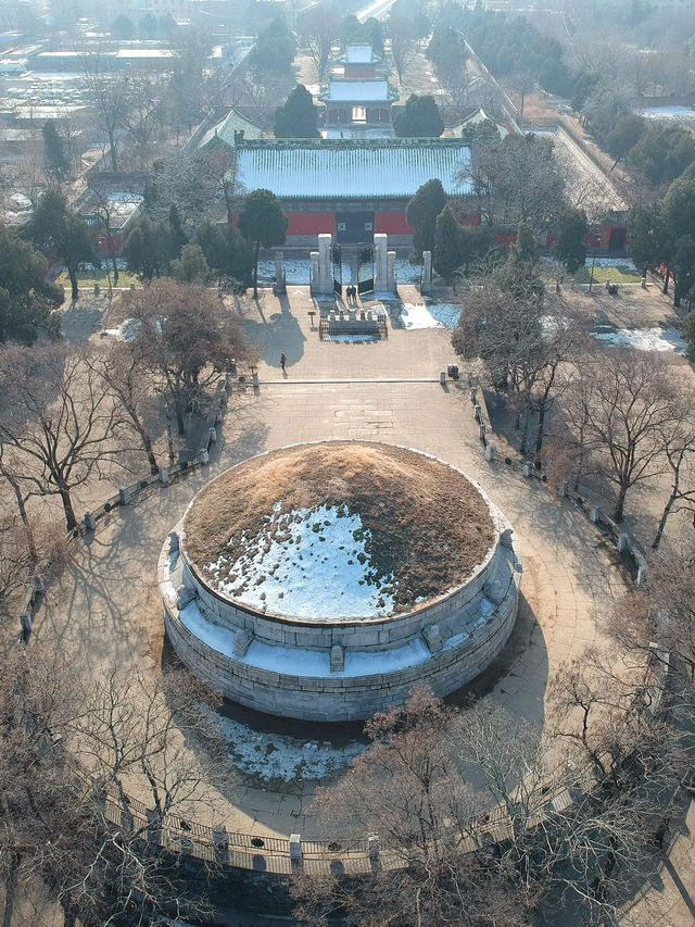 一代楷模歸葬處|安陽袁林 一代楷模歸葬處|安陽袁林
