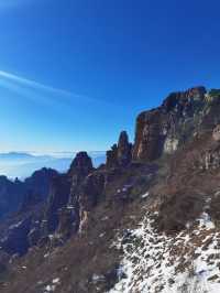 這麼近那麼美周末到河北|白石山冬賞雪|||