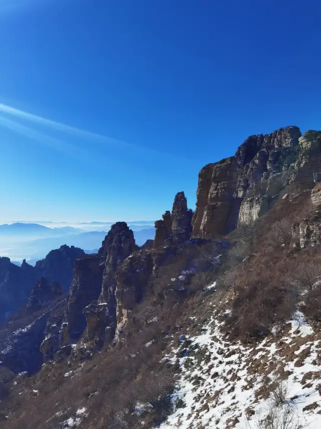 So close and so beautiful, go to Hebei on the weekend|Enjoy the snow in Baishishan in winter|||