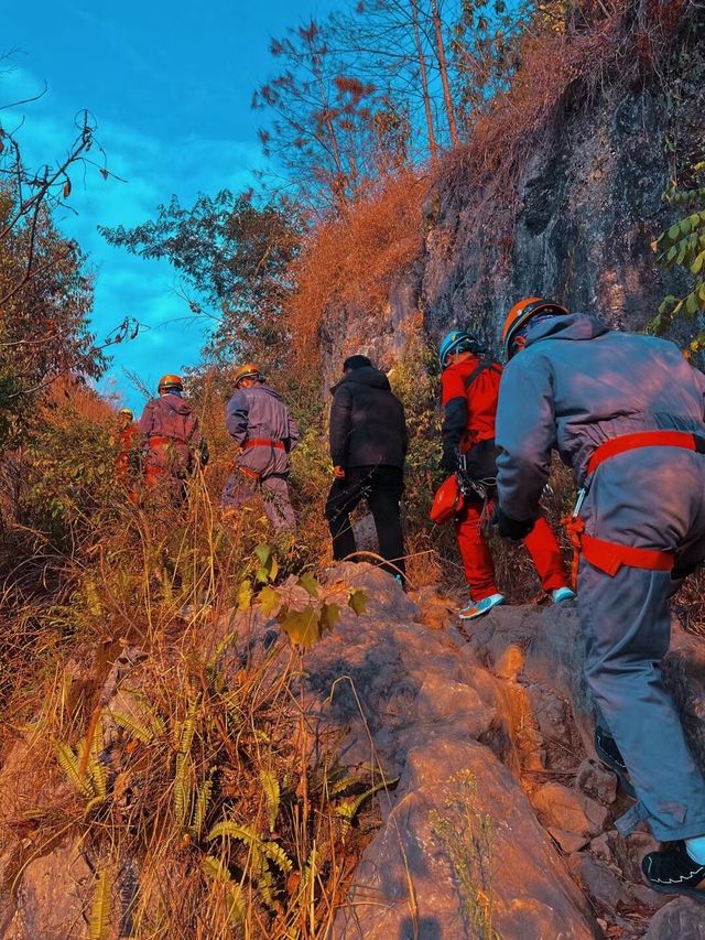 穿越貴州平塘天硐，感受神秘洞穴探險