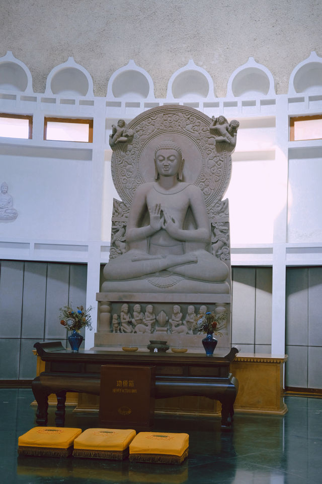 比起少林寺，更愛這個香火縈繞的白馬寺