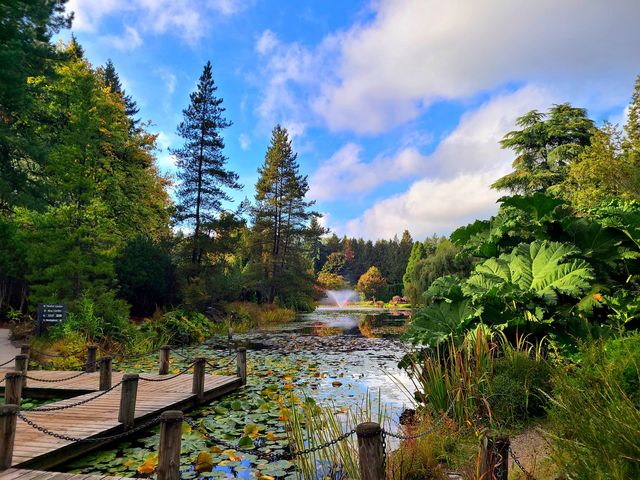 範度森植物園