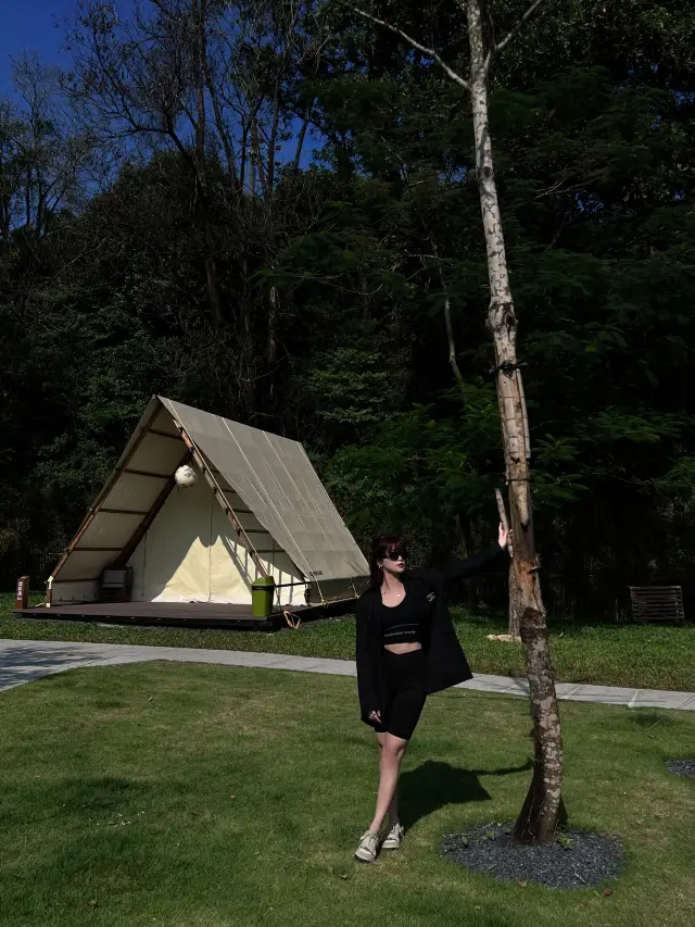 Camping Photography | I discovered a secret camping spot in the forest