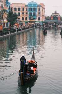 越南河內版水上威尼斯Mega Grand World