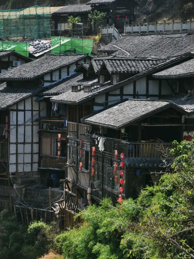 Chongqing Tourism | Small Bridges and Flowing Water - Zhongshan Ancient Town in Jiangjin