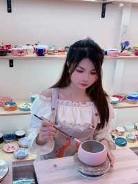 情人節唔知去邊玩❓不如去diy陶瓷❗️