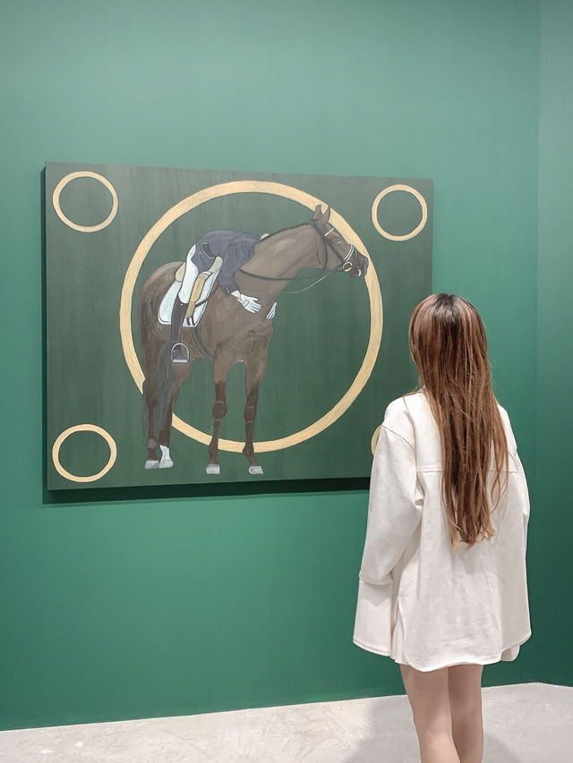 魔都看展外灘三展連看香港路百空間