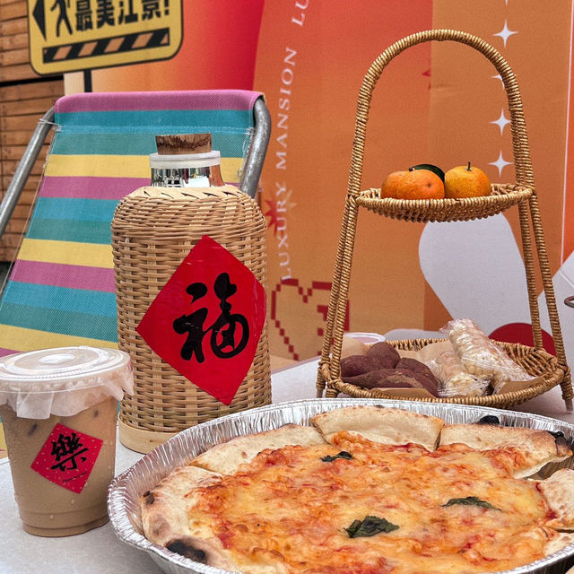 哇塞！新會呢個view真是好正🤩