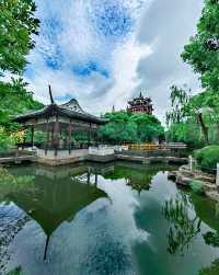 鶴鳴樓,浦東川沙知名地標