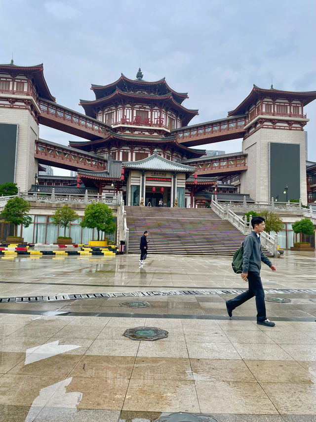 來西安大唐西市，看盛唐和絲路文化風情