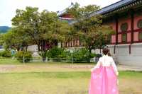 來首爾旅行怎麼能錯過景福宮的韓服體驗呢！