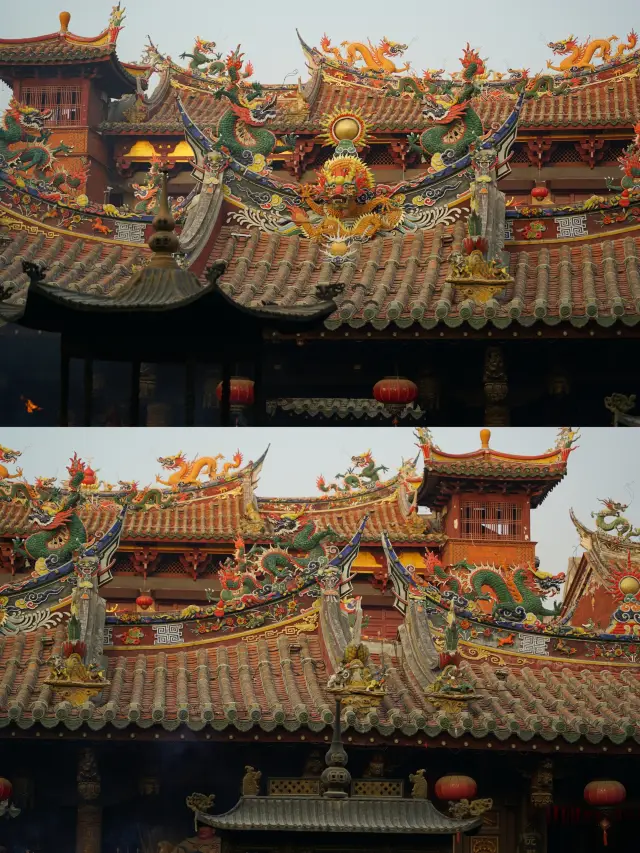 Quanzhou·Guanyue Temple, full of the rich atmosphere of Minnan