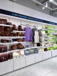 上海探店 | 新開的！拍到LINE FRIENDS大頭貼！
