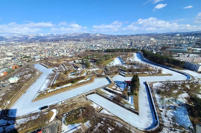 北海道的南大門|函館（1454）