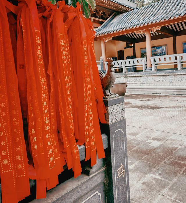 "迎新年好運：探秘柳州鳳山開山寺"