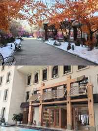 春節全家行去哪裡呀?鞍山卓閱清水灣溫泉酒店+千山滑雪場