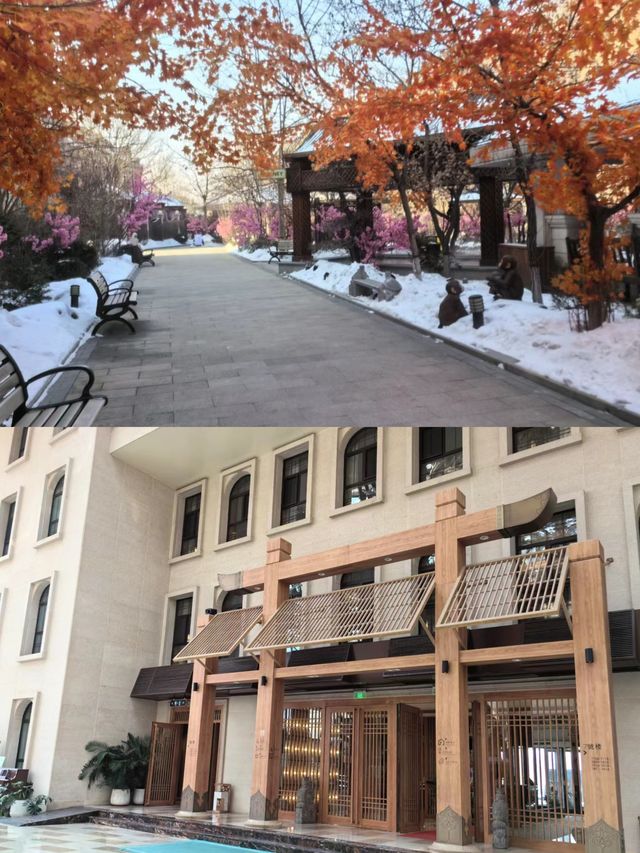春節全家行去哪裡呀?鞍山卓閱清水灣溫泉酒店+千山滑雪場