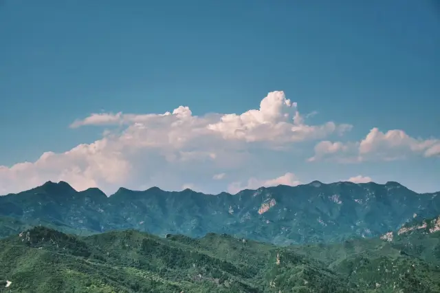 Beijing Qingliang Valley, a summer resort