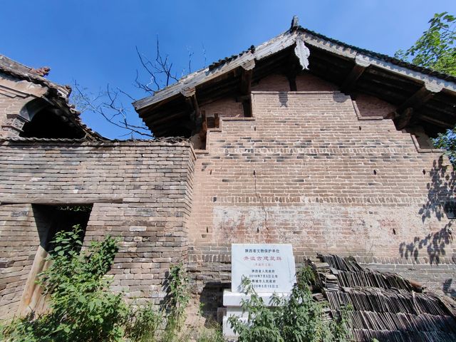 陝西韓城井溢古建築群