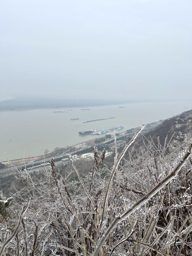 大家都去紫金山而我們來了幕府山