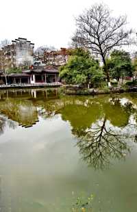 浙江衢州-府山公園