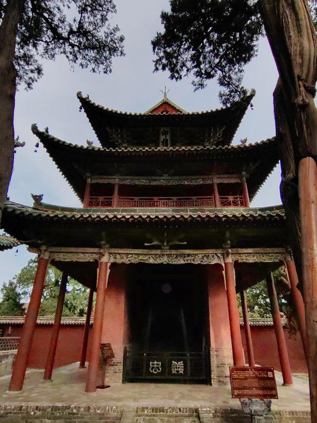 山西運城解州關帝廟