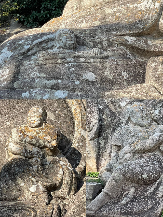 全國最大的立體彌勒佛石造像