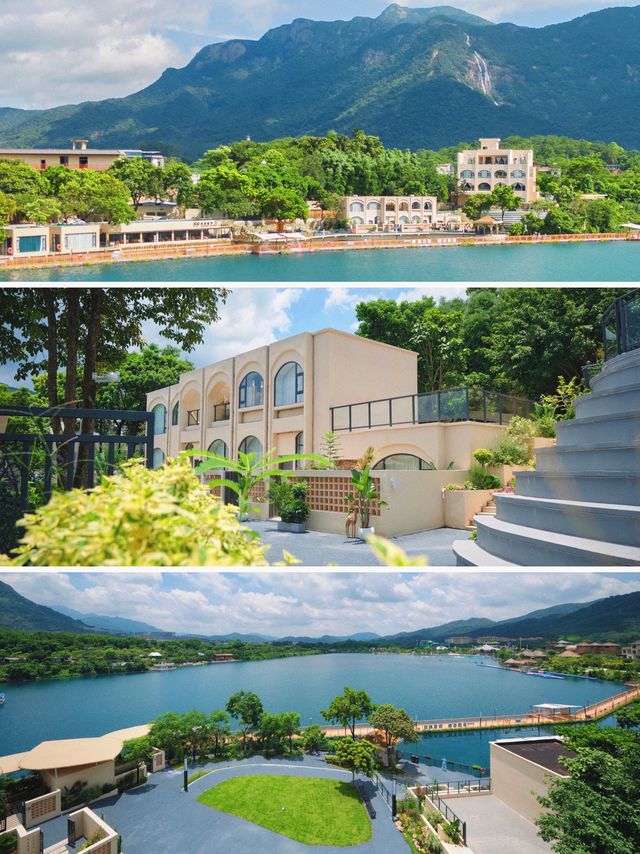 在廣州！一房一私湯！藏在增城的湖景民宿！