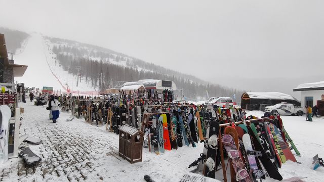 可可托海除了滑雪，還有雪騎