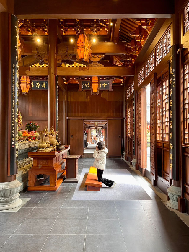 我在玉佛寺求offer打工人的一場周末修行