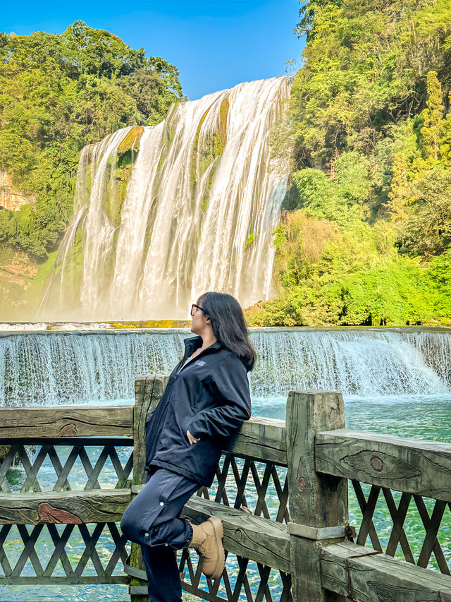 貴州旅遊｜關於黃果樹瀑布的遊覽路線