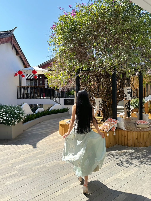 來麗江啦！我好愛這裡的民宿……